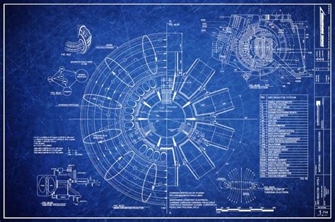 アーク リアクター 設計図 _ アイアンマン 胸のやつ – SOKGWZ