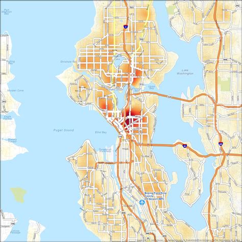 Seattle Crime Map GIS Geography