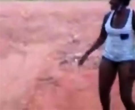 Savage African Ass From The Jungle