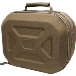 rugged hard shell storage case colemans