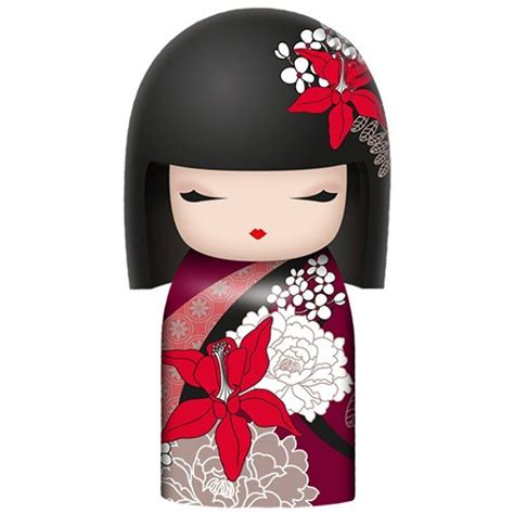 Kokeshi Kimmidoll 20cm Nobuko Conviction Poupée Japonaise Poupées