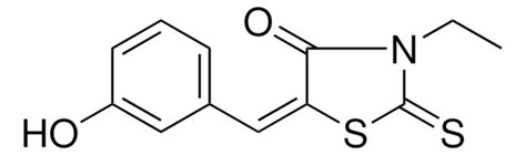 3 ETHYL 5 3 HYDROXY BENZYLIDENE 2 THIOXO THIAZOLIDIN 4 ONE AldrichCPR