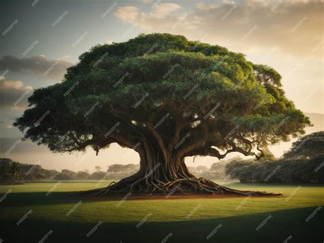 premium photo picture   banyan tree