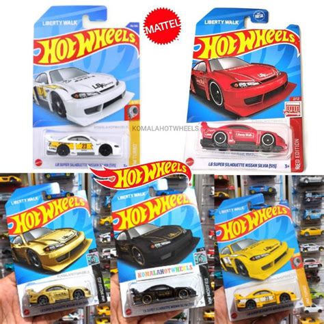 Hot Wheels Lb Super Silhouette Nissan Silvia S Lbwk Shopee Philippines