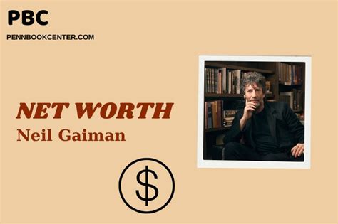 Neil Gaiman Net Worth 2025: How He Earns From Books & Adaptations