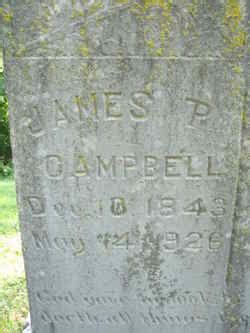 James P Campbell Find A Grave Memorial