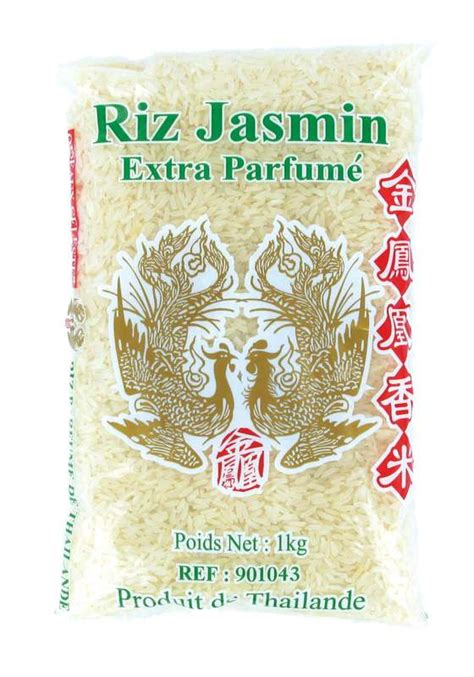 Riz Jasmin Extra Parfumé Oiseaux Céleste 1 Kg La Belle Vie