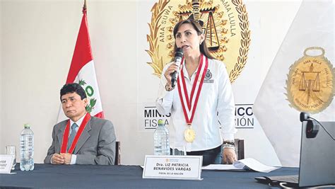 Suspendida Fiscal De Perú Denuncia Un Complot Político En Su Contra Rt