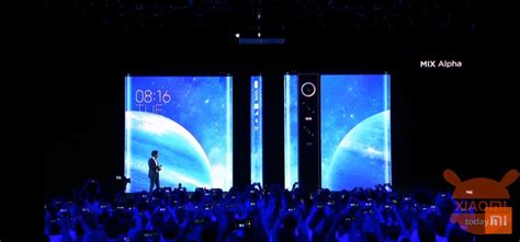 Xiaomi Mi Mix Alpha Il Nuovo Concept Phone Con Surround Display
