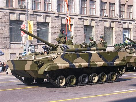 BMP-2 vs BMP-3 | Comparison afv specifications