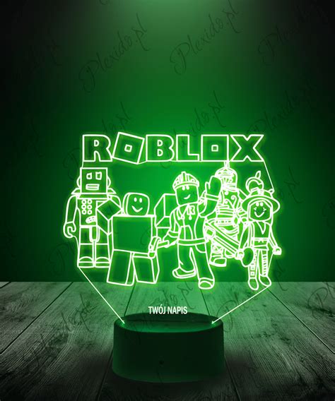 Lampka Led D Plexido Roblox Postacie Plexido Pl