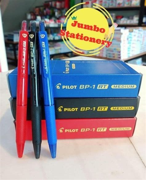 Jual Pulpen Pilot Hitam Bp Rt Fine Medium Jual Per Pcs Di Lapak Jumbo