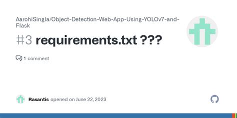 Requirements Txt Issue Aarohisingla Object Detection Web App