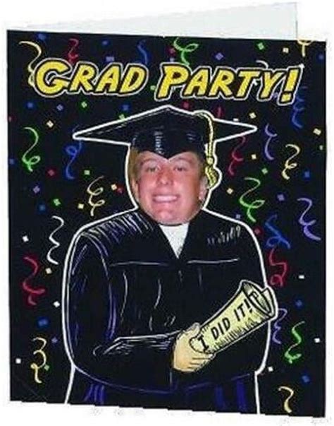 Graduation Photo Invitations 8 Per Pack - Walmart.com