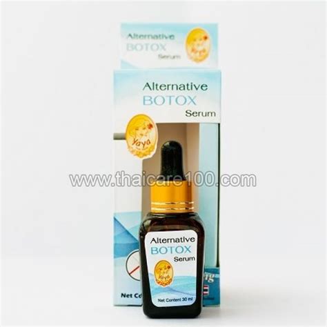 Антивозрастная сыворотка Alternative Botox Serum с эффектом ботокс ...