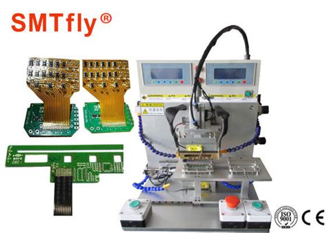 V Fpc Hot Bar Soldering Machine For Mm Ffc Hot Bonding Solution Smtfly Pp A