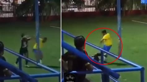 Chetumal Futbolista Amateur Golpea A Su Rival En Pleno Partido Lo Manda Al Hospital