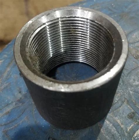threaded ms coupling  pipe fitting  piece
