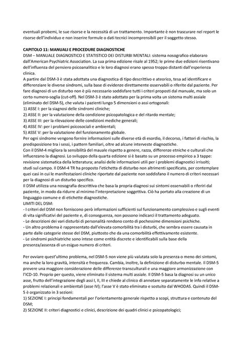 La Personalit E I Suoi Disturbi Valutazione Clinica E Diagnosi Al Servizio Del Trattamento Grandi Manuali Di Psicologia 8
