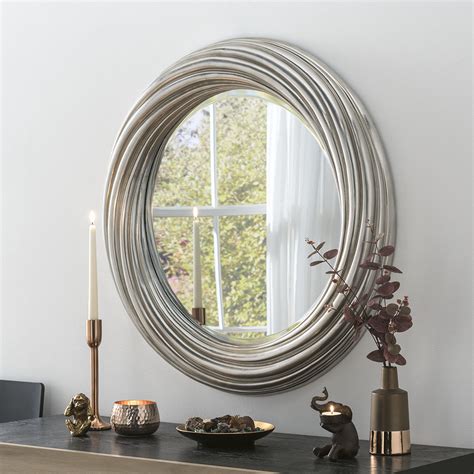 norla large  mirror contemporary mirrors amor decor