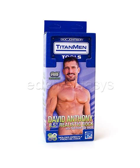 Buy Titanmen David Anthony Hawttt America S Premium Sex Toy Hub