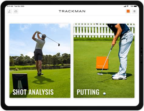 Trackman Golf Performance Software