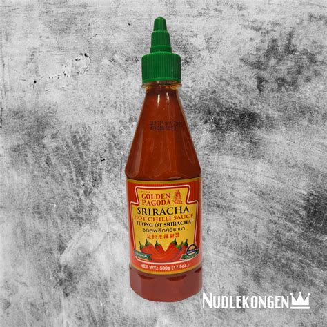Datosalg Sriracha Hot Chilli Sauce Gr Nudlekongen No