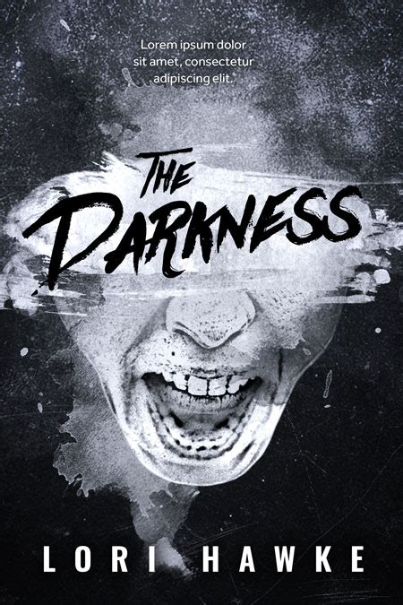 The Darkness - Horror Premade Book Cover For Sale @ Beetiful Book Covers