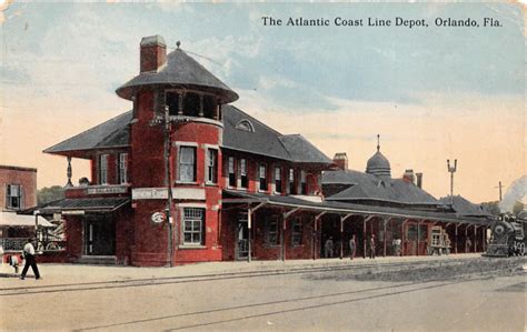 Historic Church St Train Station City District Orlando