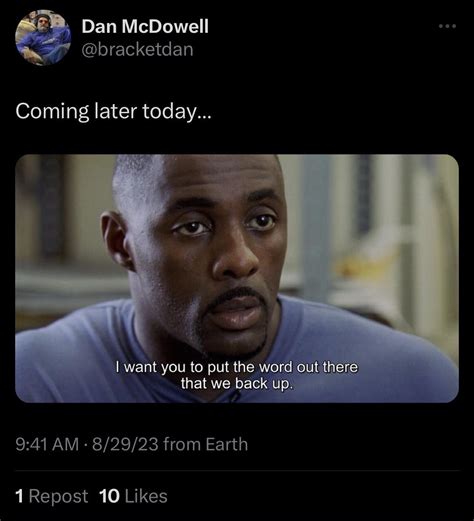 I Think We Have Good News Rthedumbzone