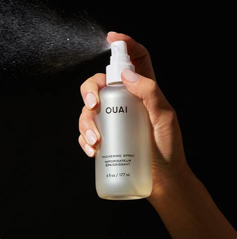 thickening spray ouai