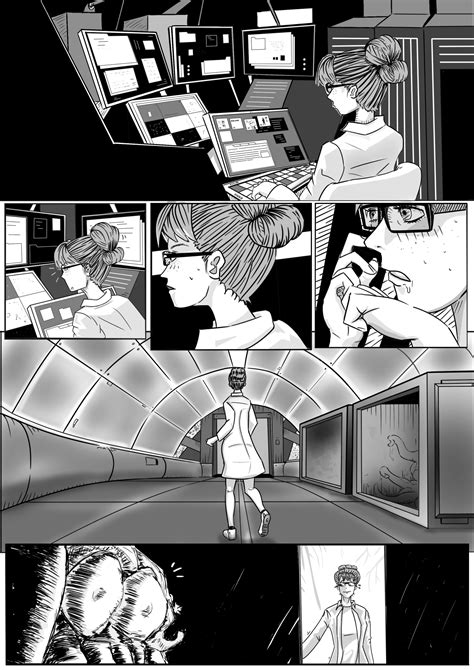 Tentacle Monster Manga Project Sorsus Sample By Olala Hentai Foundry