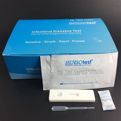 Human Immunodeficiency Virus Anti HIV 1 2 Test Strip