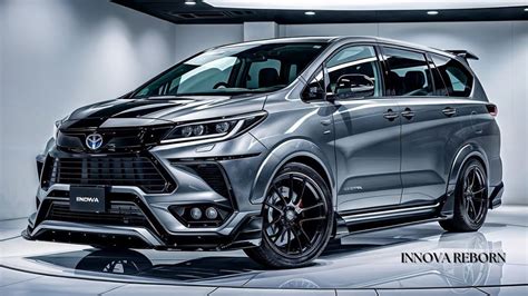 Wow Toyota Kijang Innova Reborn Hadir Dengan Interior Mewah Dan