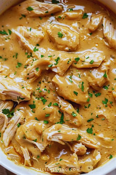 Crockpot Chicken And Gravy Recipe Simply Wholesome Cooking