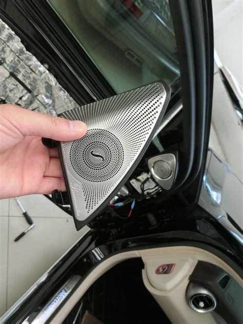 メルセデスベンツ純正 Burmester サウンドシステム の音質向上 スピーカー交換 E CLASS W213 HOT WIRED