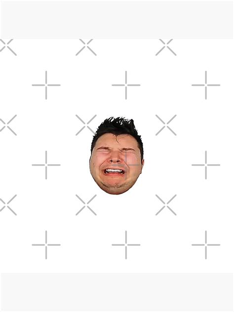 Nikocado Avocado Crying Gay Meme Sticker Pin By Comethafan Redbubble