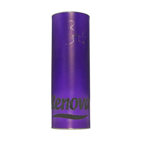 Туалетная бумага Renova Фиолетовая, 3 шт - купить на EVA.UA