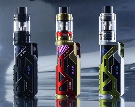 Обзор Wismec Reuleaux RX G 100W kit читать обзор отзывы и сравнить