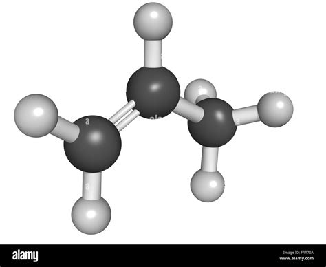 Chemical Structure Of Propylene Propene Polypropylene Pp Polypropene Plastic Building