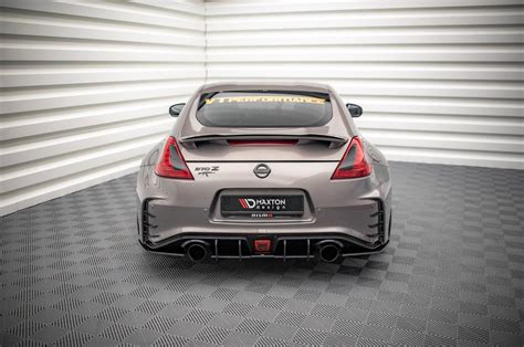 Street Pro Heck Ansatz Flaps Diffusor F R Nissan Z Nismo Facelift