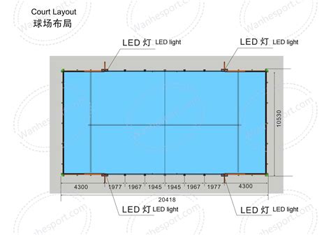 Paddle Tennis Court Dimensions
