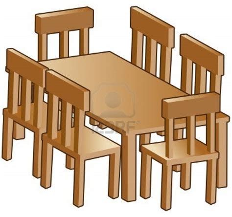 Dining Room Furniture Clipart Clipart Panda Free Clipart Images