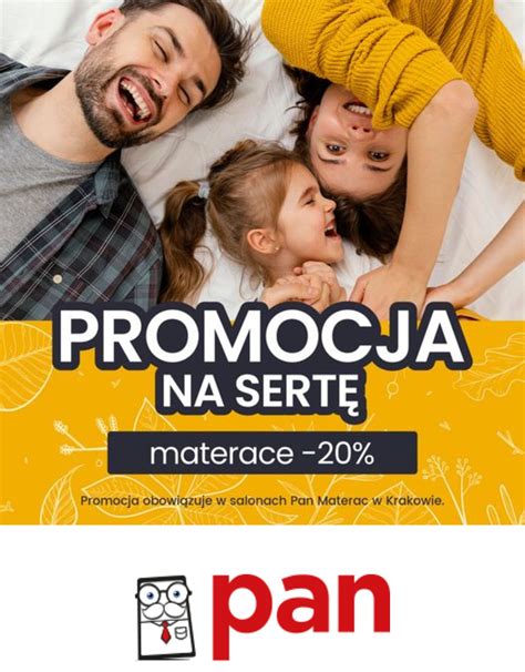 Pan Materac promocja na materace Serta Solvay Wnętrza Nowa