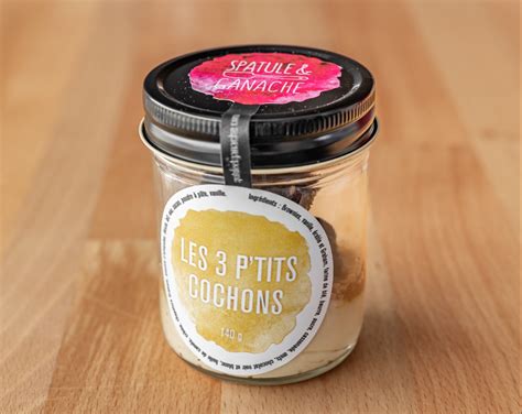 Pot P Tits Cochons Spatule Et Ganache