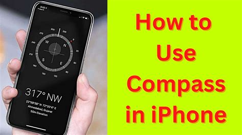 How To Use Compass In Iphone Youtube