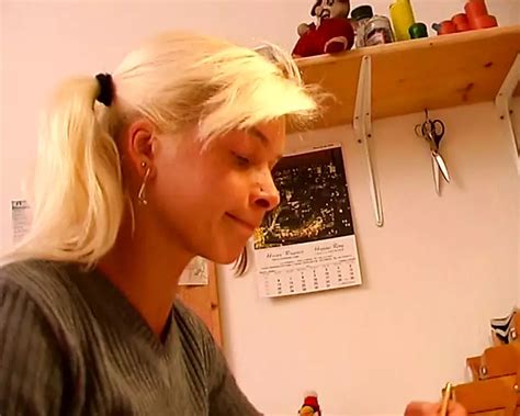 Sexy Blonde Teen From Germany Pleasing Her Horny Stepdad In German Amateur Porn Xhamster