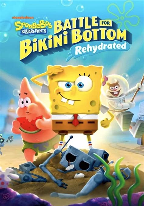 Buy Spongebob Squarepants Battle For Bikini Bottom Rehydrated Steam Key Global Eneba