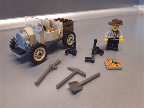 LEGO 5918 Scorpion Tracker Adventurers 15211533704 - Allegro.pl