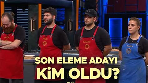 Masterchef Haftanin Son Eleme Adaylari Aralik D N Ak Am Masterchef